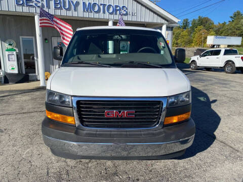2019 GMC Savana 2500