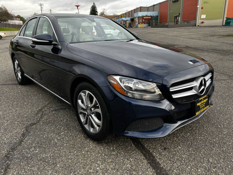 2015 Mercedes-Benz C-Class for sale at Bright Star Motors in Tacoma WA