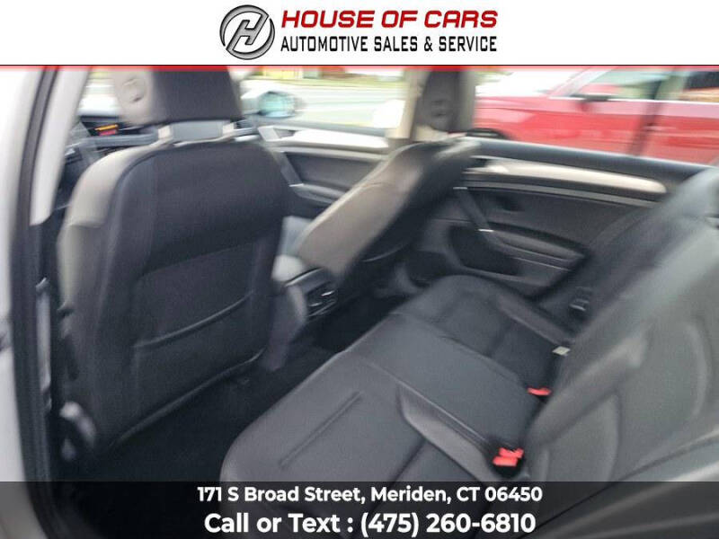 2015 Volkswagen e-Golf SEL Premium