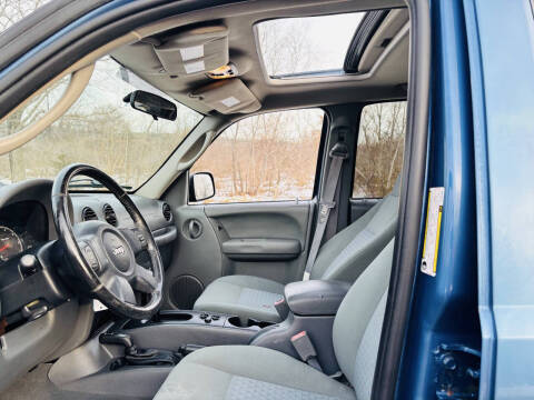 2005 Jeep Liberty Sport