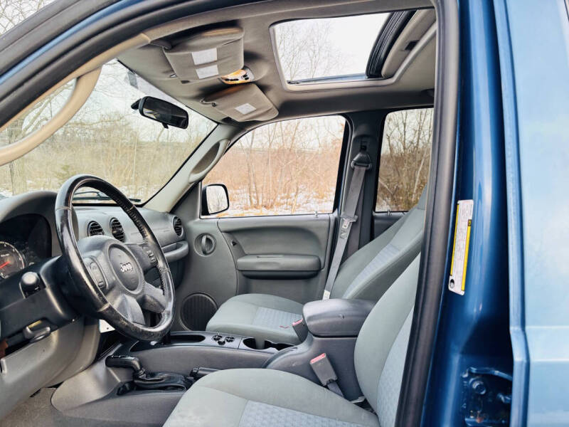 2005 Jeep Liberty Sport