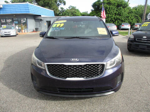 2018 Kia Sedona LX