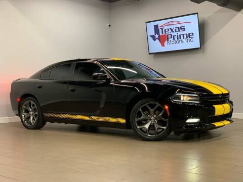 2016 Dodge Charger for sale at Texas Prime Motors in Houston TX