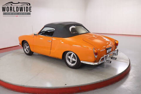 1971 Volkswagen Karmann Ghia
