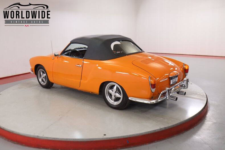 1971 Volkswagen Karmann Ghia