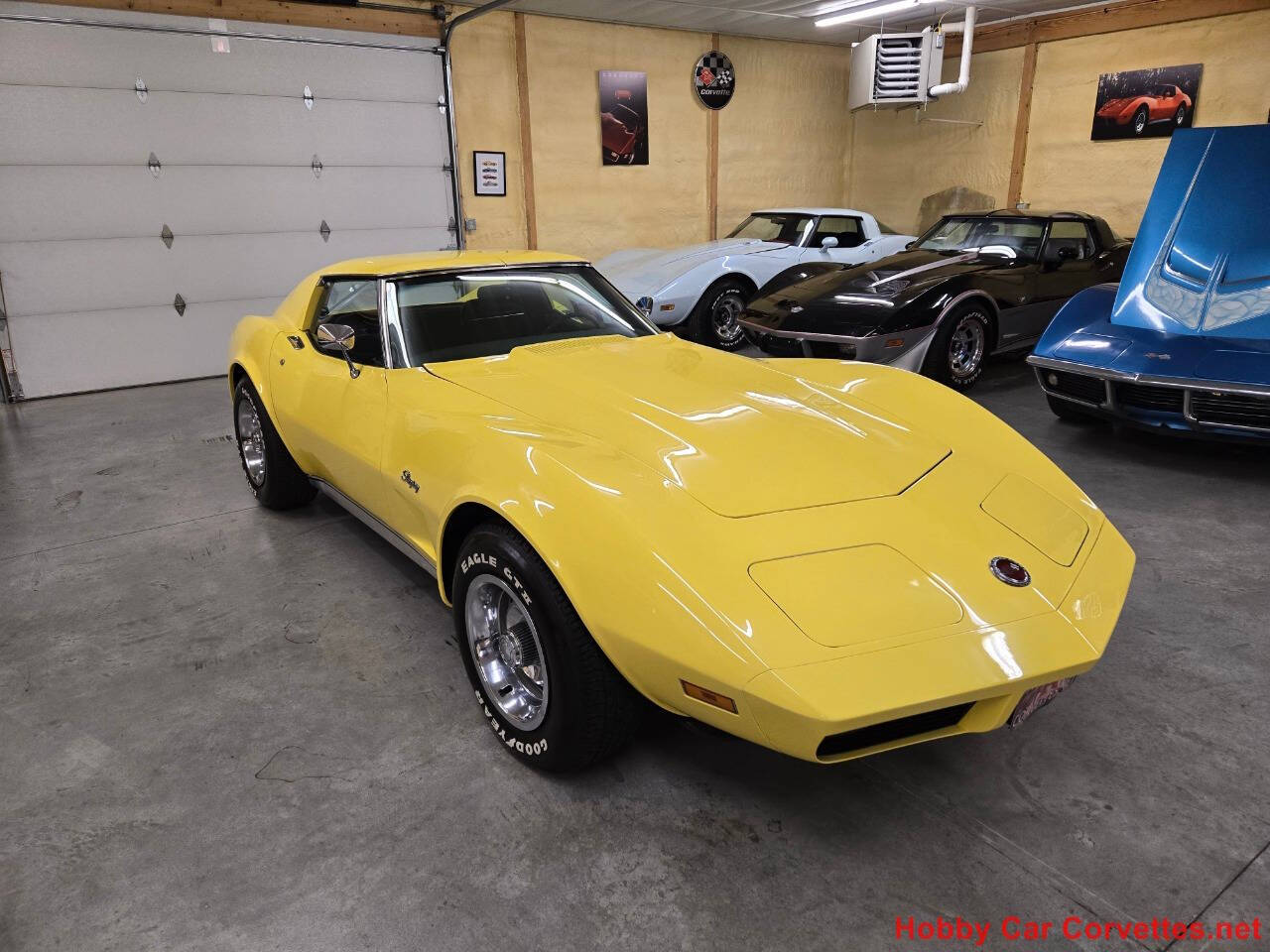 1974 Chevrolet Corvette 37