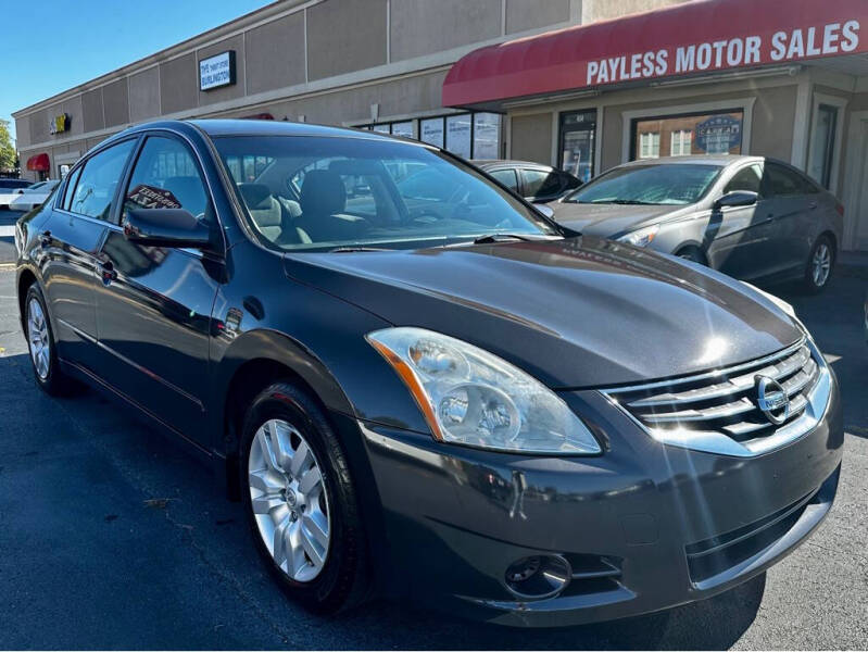 2010 Nissan Altima for sale at Payless Motor Sales LLC in Burlington NC