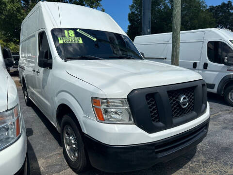 2018 Nissan NV for sale at Florida Suncoast Auto Brokers in Palm Harbor FL