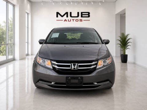 2016 Honda Odyssey SE