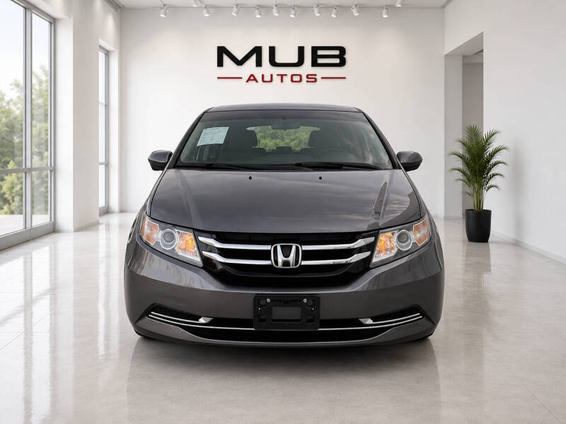 2016 Honda Odyssey SE