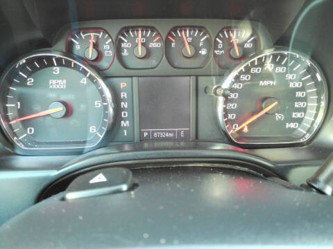 2015 Chevrolet Silverado 3500HD CC