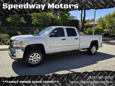 2012 Chevrolet Silverado 2500HD LT