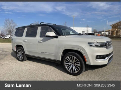 2022 Wagoneer Grand Wagoneer for sale at Sam Leman CDJRF Morton in Morton IL