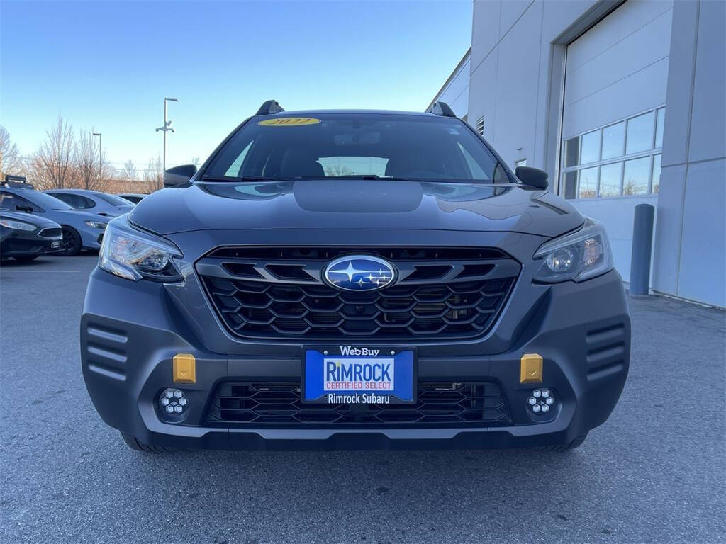 2022 Subaru Outback for sale at Rimrock Used Auto in Billings, MT