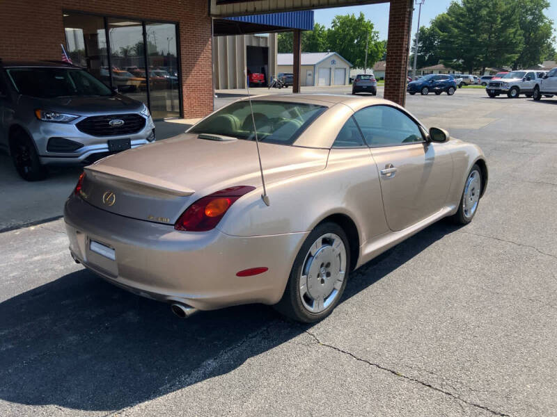 2004 Lexus SC 430