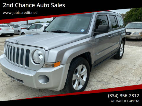 2016 Jeep Patriot for sale at 2nd Chance Auto Sales in Montgomery AL