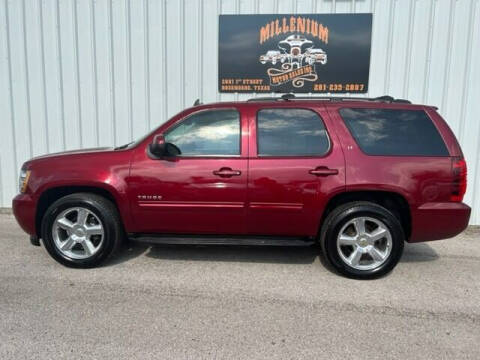 2010 Chevrolet Tahoe for sale at MILLENIUM MOTOR SALES, INC. in Rosenberg TX
