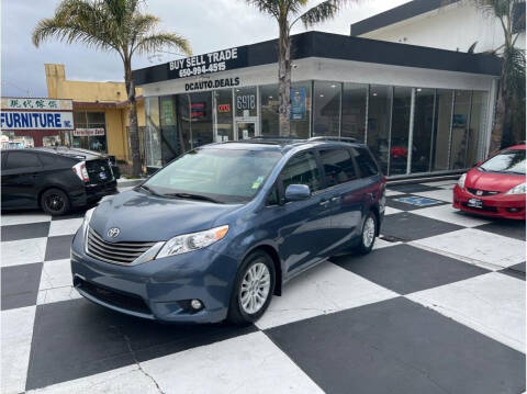 2014 Toyota Sienna for sale at AutoDeals DC in Daly City CA