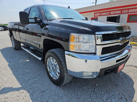 2009 Chevrolet Silverado 3500HD for sale at Sarpy County Motors in Springfield NE