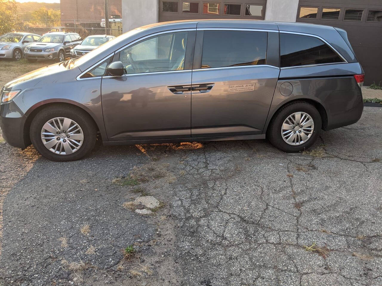 2014 Honda Odyssey for sale at H and A Auto LLC in Waterbury, CT