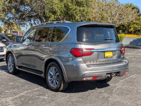 2020 Infiniti QX80 Luxe