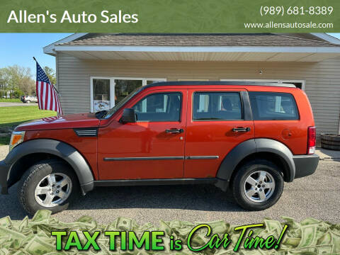 2008 Dodge Nitro for sale at Allen's Auto Sales in Saint Louis MI