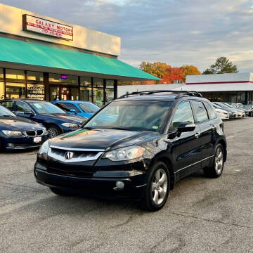 2008 Acura RDX for sale at Galaxy Motors in Norfolk VA