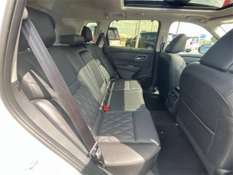 2025 Nissan Rogue Platinum