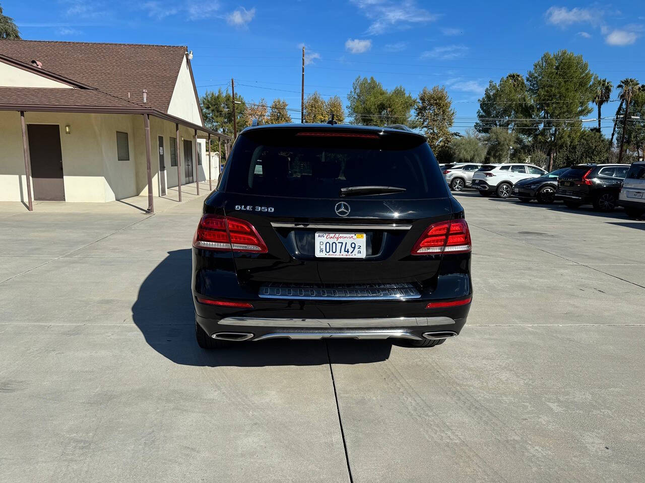 2016 Mercedes-Benz GLE for sale at Auto Union in Reseda, CA