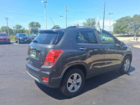 2017 Chevrolet Trax LT