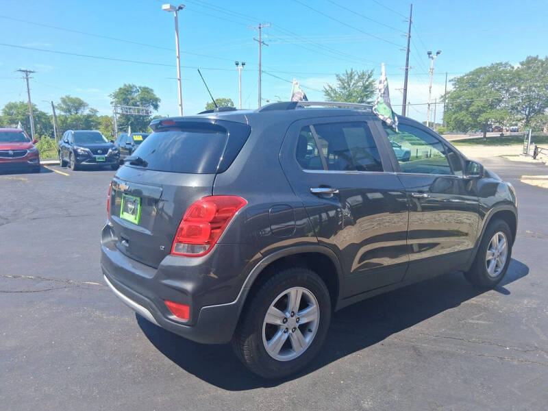 2017 Chevrolet Trax LT