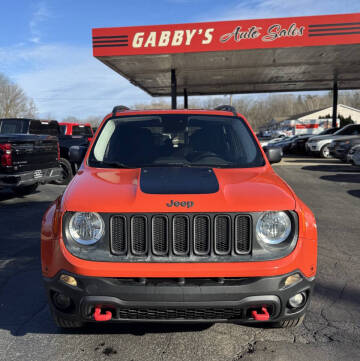 2016 Jeep Renegade Trailhawk