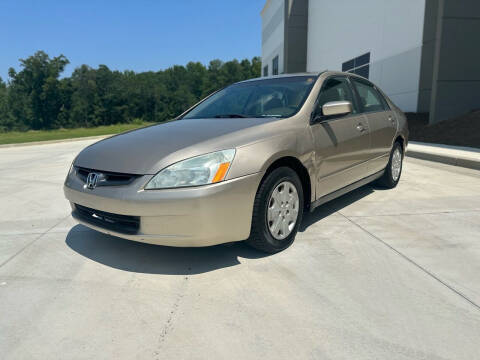 2003 honda accord gold