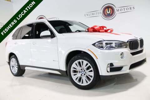2017 BMW X5 for sale at Unlimited Motors in Fishers IN