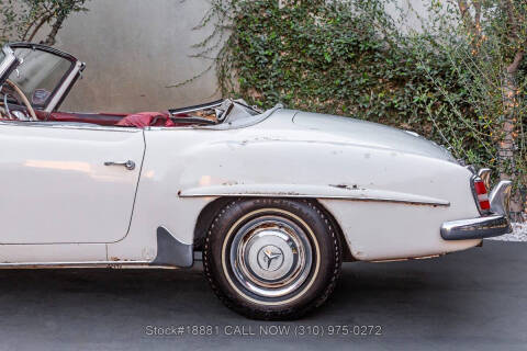 1957 Mercedes-Benz 190-Class