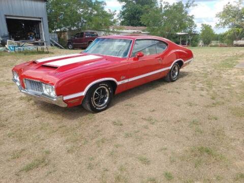 1970 Oldsmobile Cutlass for sale at Classic Car Deals in Cadillac MI