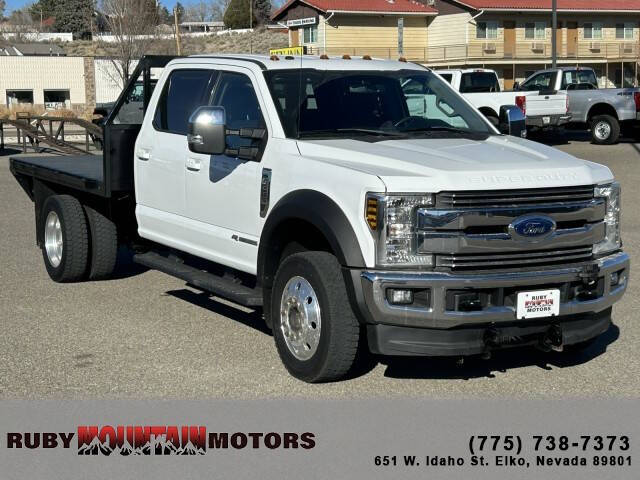 2018 Ford F-450 Super Duty