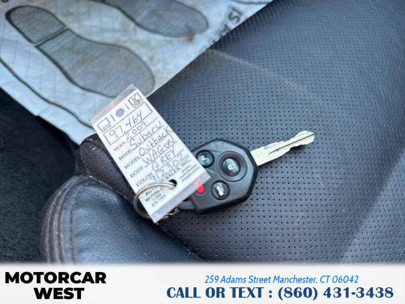 2009 Subaru Outback