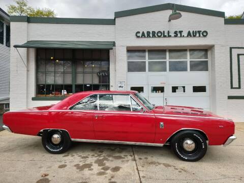 1967 Dodge Dart GT for sale at Carroll Street Classics in Manchester NH