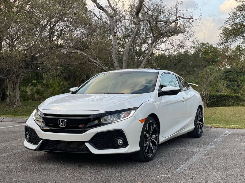 2018 Honda Civic for sale at Sunshine Auto Sales in Oakland Park FL