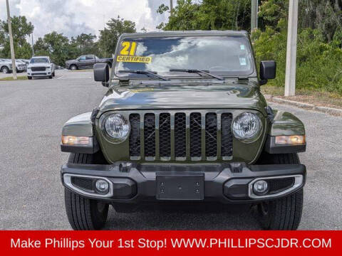 2021 Jeep Gladiator Sport