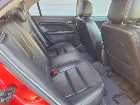 2012 Ford Fusion SEL