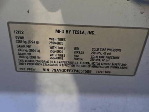 2023 Tesla Model Y Long Range