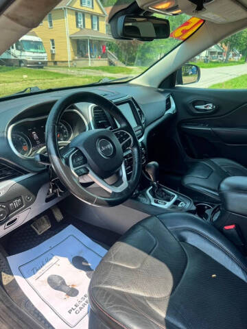 2015 Jeep Cherokee Trailhawk