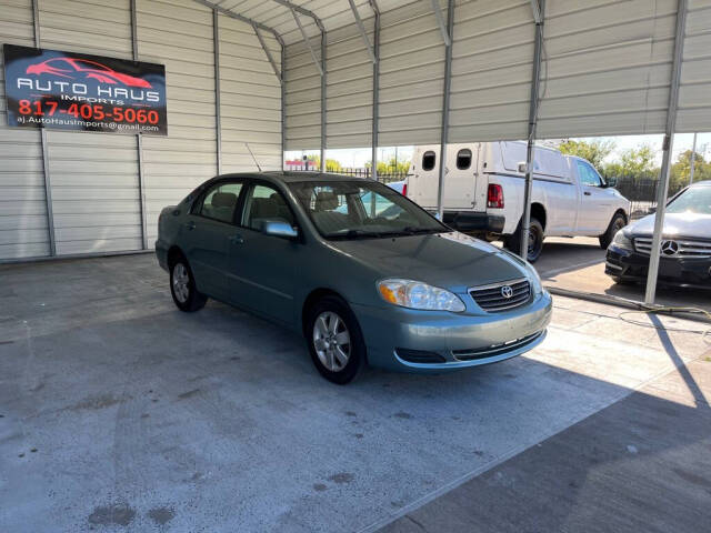 2005 Toyota Corolla for sale at Auto Haus Imports in Grand Prairie, TX