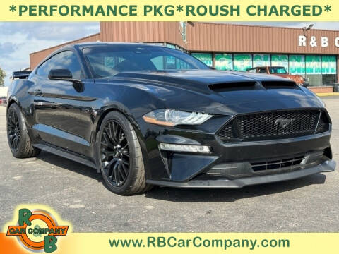 2021 Ford Mustang for sale at R & B Car Co in Warsaw IN