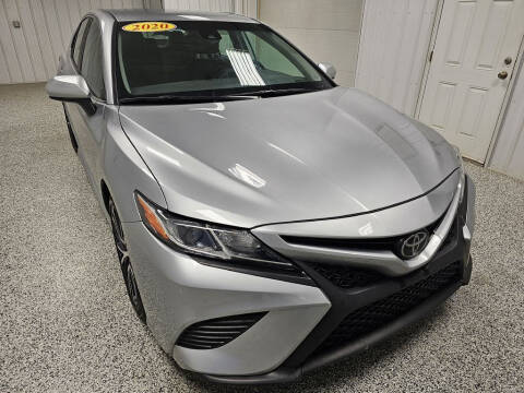 2020 Toyota Camry for sale at LaFleur Auto Sales in North Sioux City SD