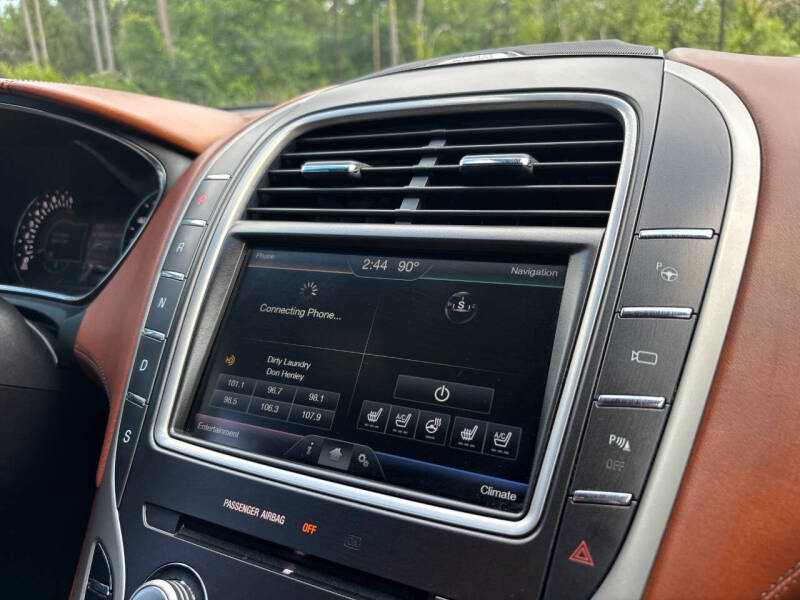 2016 Lincoln MKX Black Label