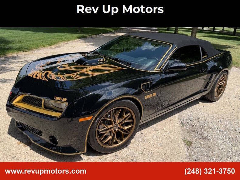 2012 Chevrolet Camaro SS
