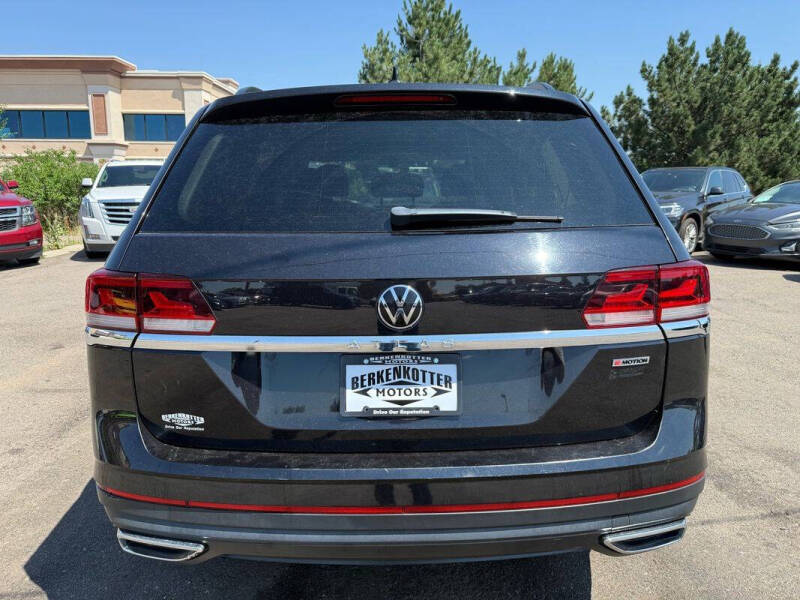 2021 Volkswagen Atlas